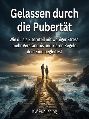 cover image of Gelassen durch die Pubertät